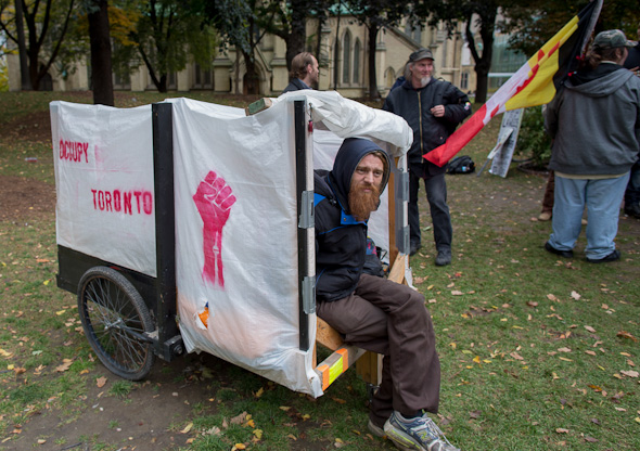 Occupy Toronto Anniversary