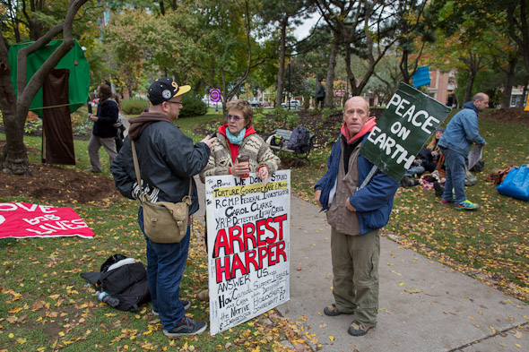 Occupy Toronto Anniversary