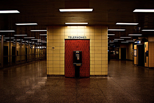toronto subway telephone