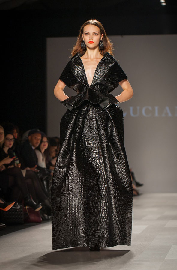 toronto fashion week 2012 lucian matis