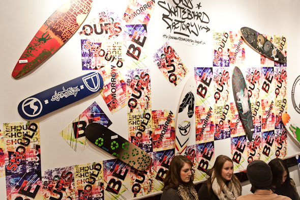 Oasis Skateboard Factory Pop-Up