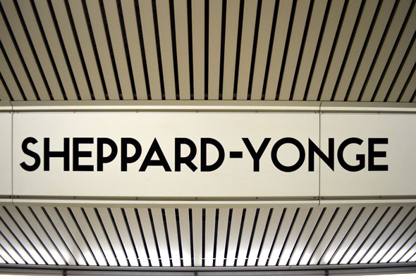 toronto sheppard-yonge