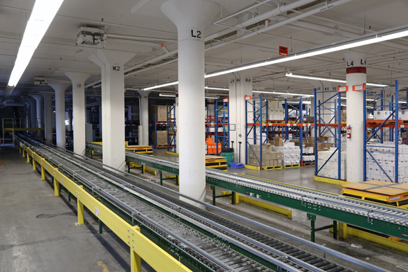 LCBO Warehouse Toronto