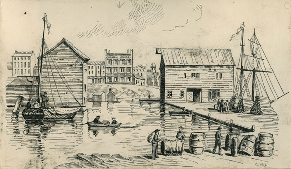 toronto maitland's wharf