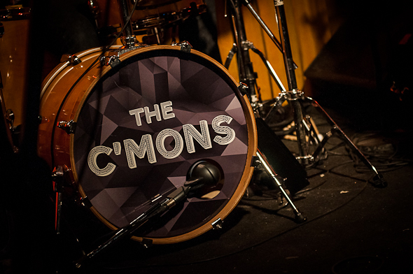 The C'mons band