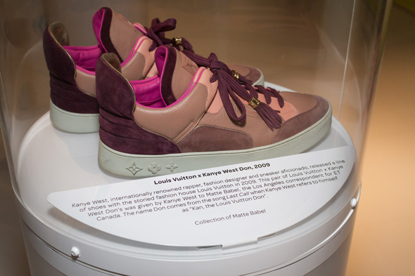 Kanye West Louis Vuitton Don Sneakers Debut Video, 2009