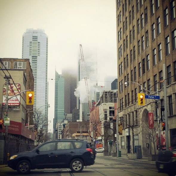 Peter Street Toronto