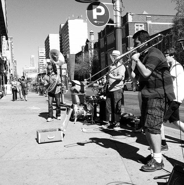 Street scenes Toronto