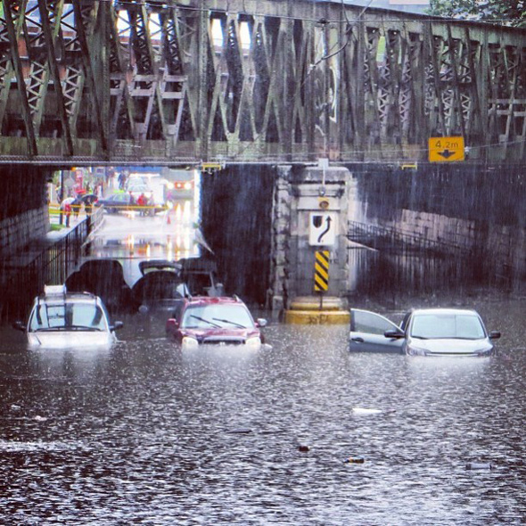 flood toronto july 2013