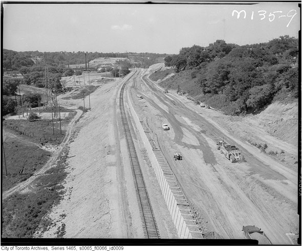 toronto don valley parkway