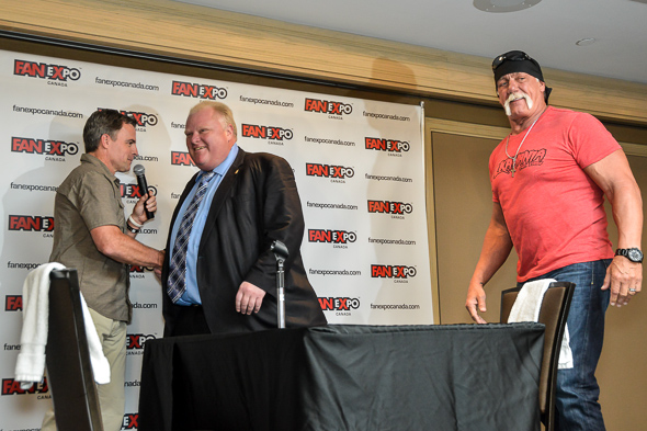 Hulk Hogan Rob Ford