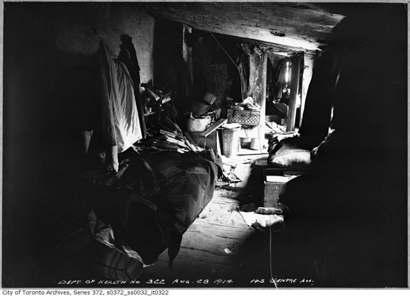 This is what Toronto slums used to look like