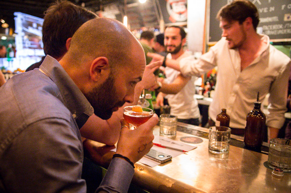 Hogtown Shakedown cocktail competition
