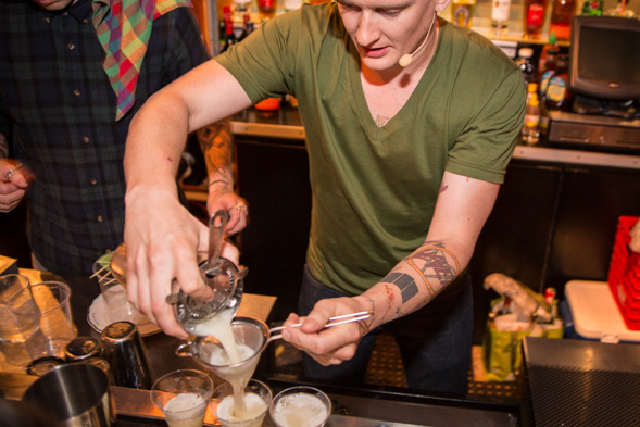Hogtown Shakedown cocktail competition