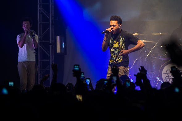 Chance the Rapper at the Danforth Music Hall