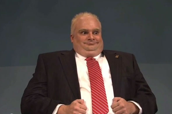 Rob ford saturday night live video youtube #9
