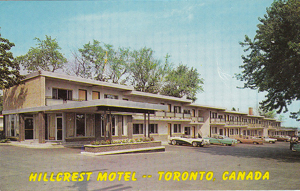toronto motels