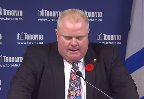 Rob ford resigns #4