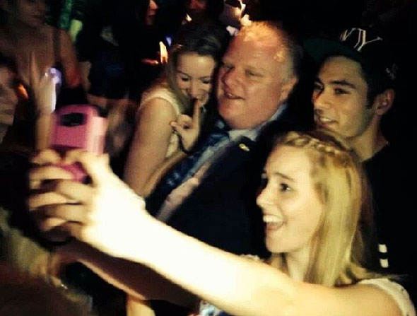 What party is rob ford belong to #5