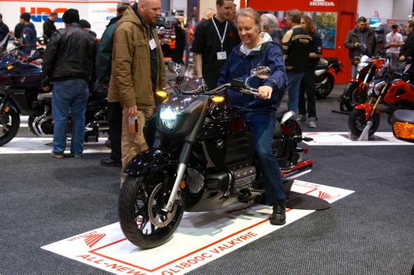 Toronto Motorcycle Show 2014