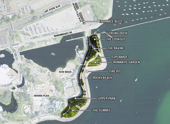 ontario place map