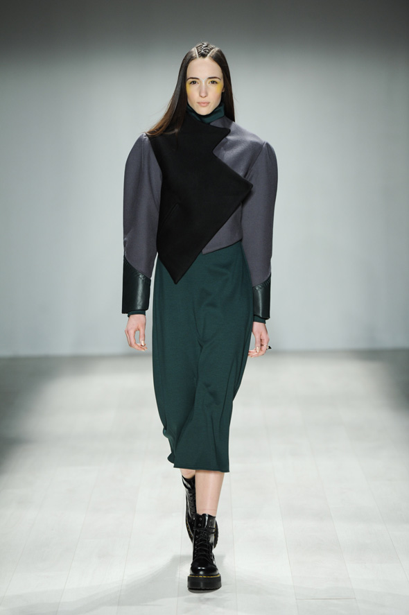 The top 5 new designers at Fashion Week Fall 2014