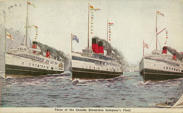 Niagara steamboat