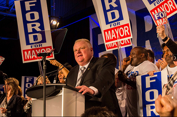 Rob ford approval rating 2012 #10