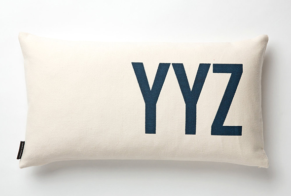 YYZ pillows
