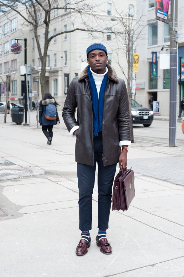 The top 20 street style looks in Toronto from 2014
