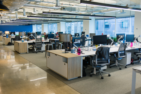 Twitter opens the doors to their new Toronto office