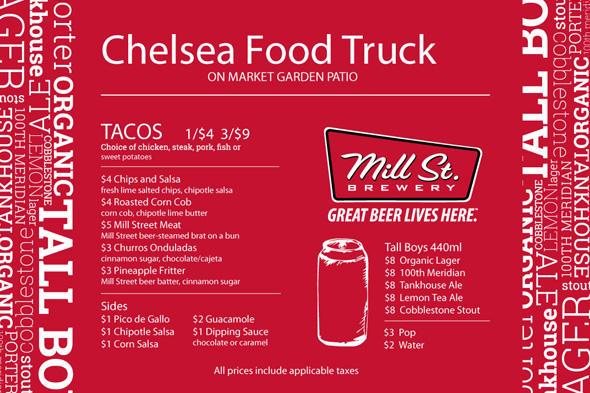 chelsea food truck