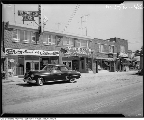Long Branch, Toronto historic photos