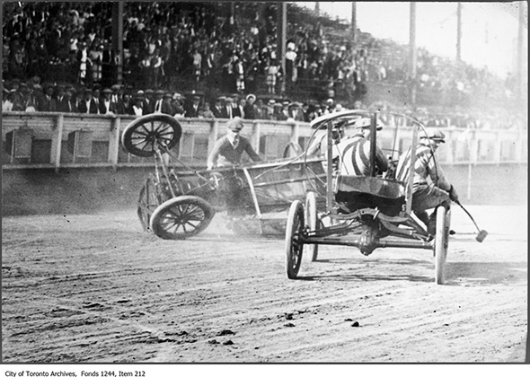 This is what sporting events used to look like in Toronto