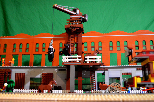 junction lego building