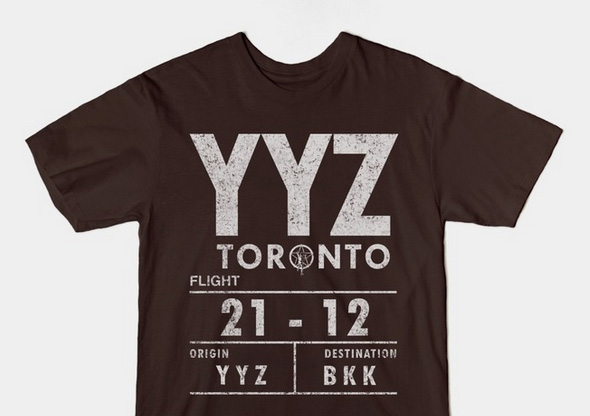Toronto t-shirt - I love Toronto tee - CN tower Canada