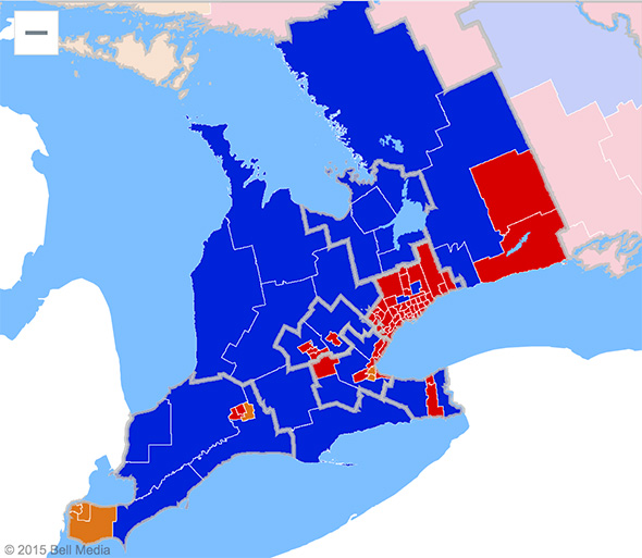 federal election results 2015