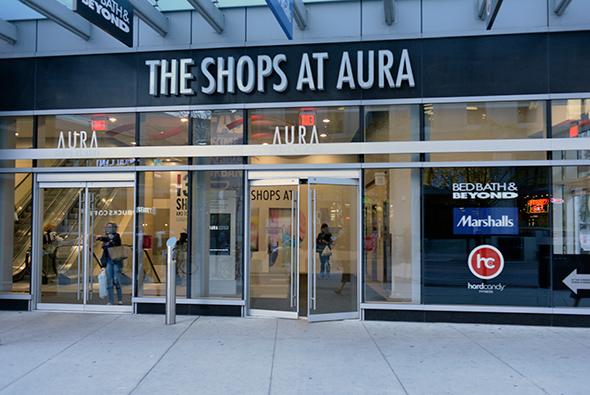 shops at aura