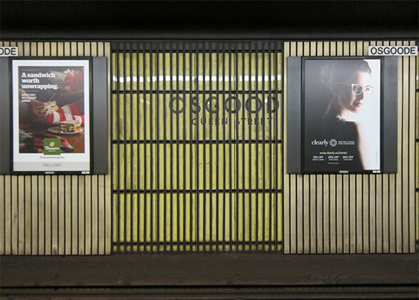 Osgoode station renovations