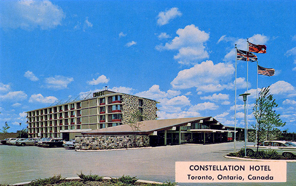 toronto airport hotel history