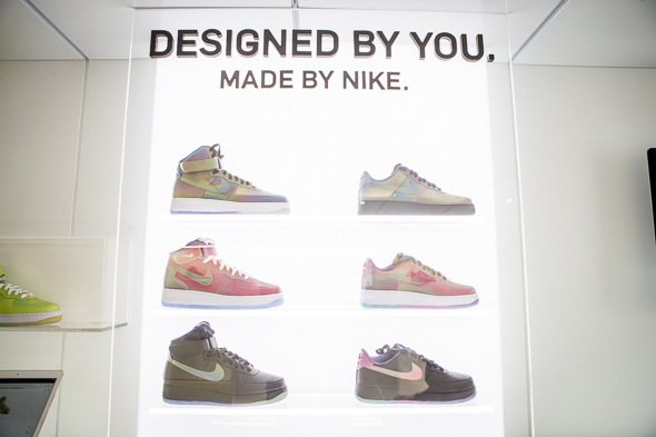 Nike ID loft Toronto