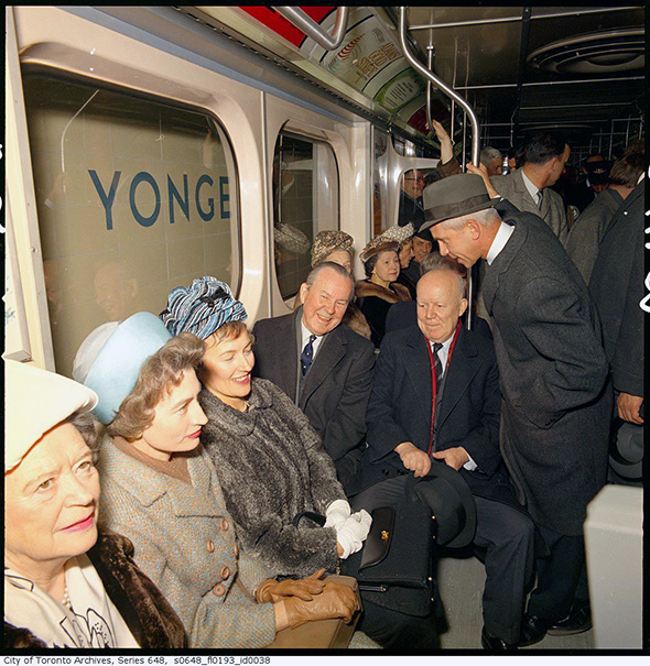 Bloor Danforth Subway TTC history