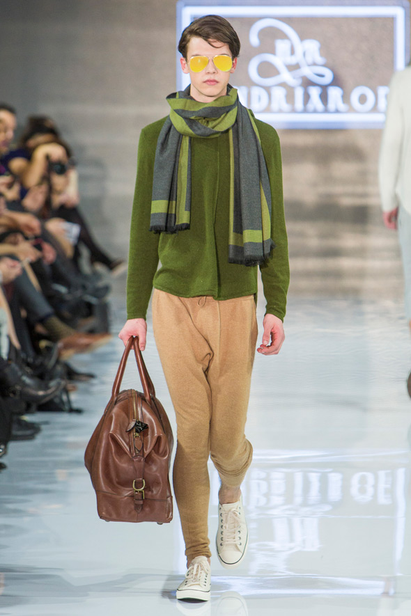 The best and most bizarre runway looks from Toronto Men's Fashion Week