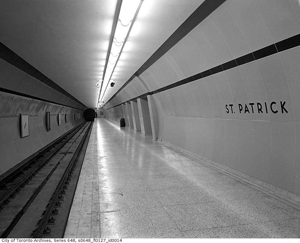 tubular subway station toronto