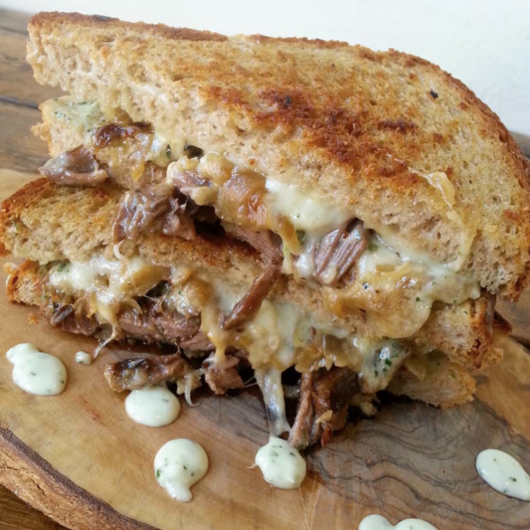 5 must-try grilled cheese sandwiches in Toronto