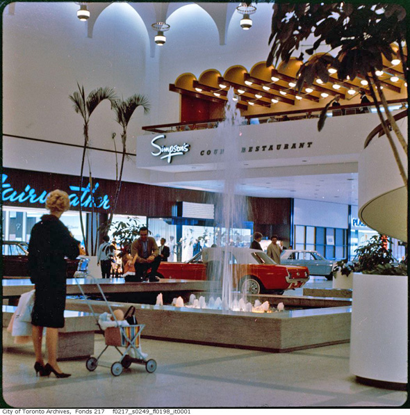 yorkdale mall vintage