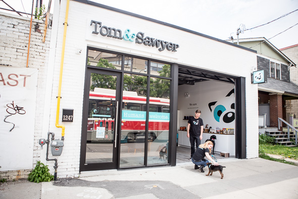 tom and sawyer Toronto