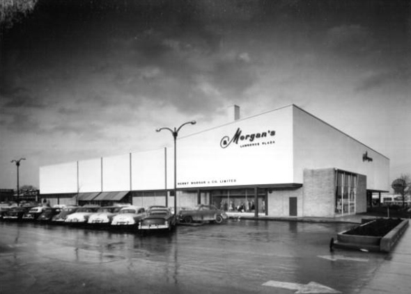 This is what department stores used to look like in Toronto
