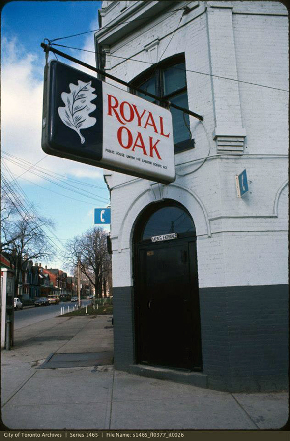 royal oak tavern