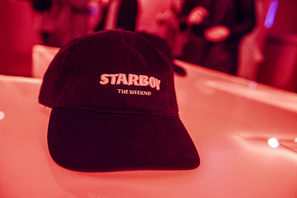 Starboy Pop Up Shop Toronto Weeknd